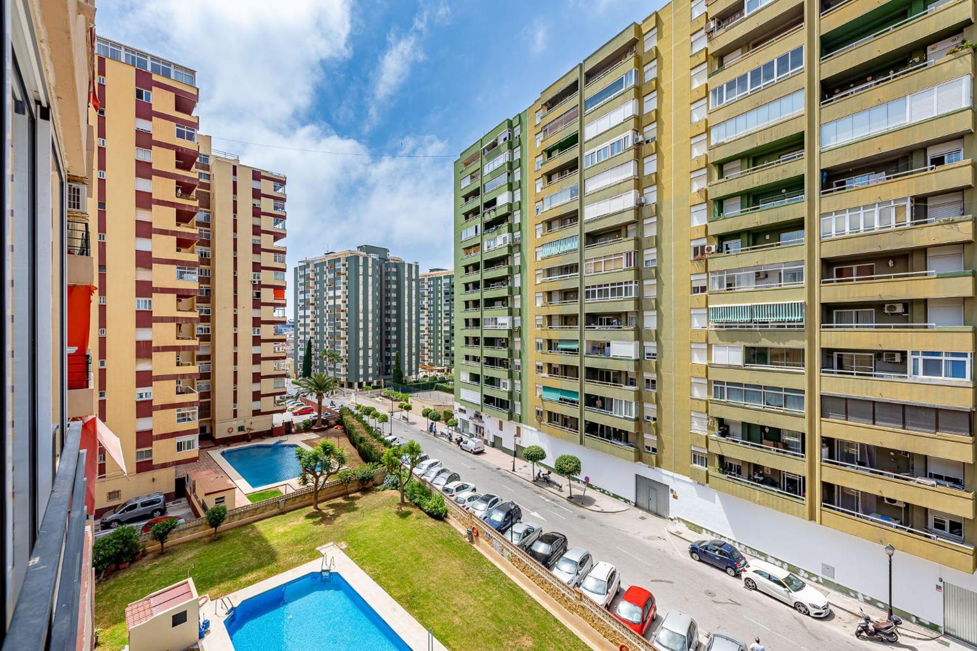 Los Boliches 3 Bed Ap Fuengirola Esterno foto